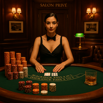 PalmSlots - Live Blackjack - Table Game