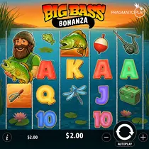 PalmSlots - Big Bass Bonanza Slot Game - Top Casino Slots