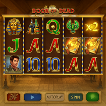 PalmSlots - Book of Dead Slot Game - Play'n GO Casino Slots