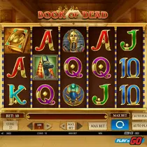 PalmSlots - Book of Dead - Online Slot Game