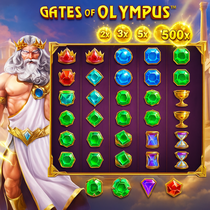 PalmSlots - Gates of Olympus - Online Slot Game
